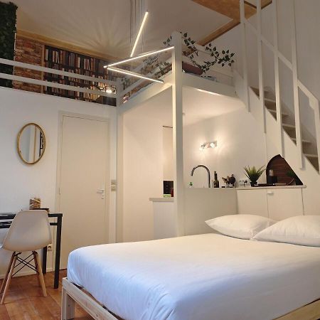 Apartmán Studio Lumineux Et Fleuri Idealement Situe Caen Exteriér fotografie