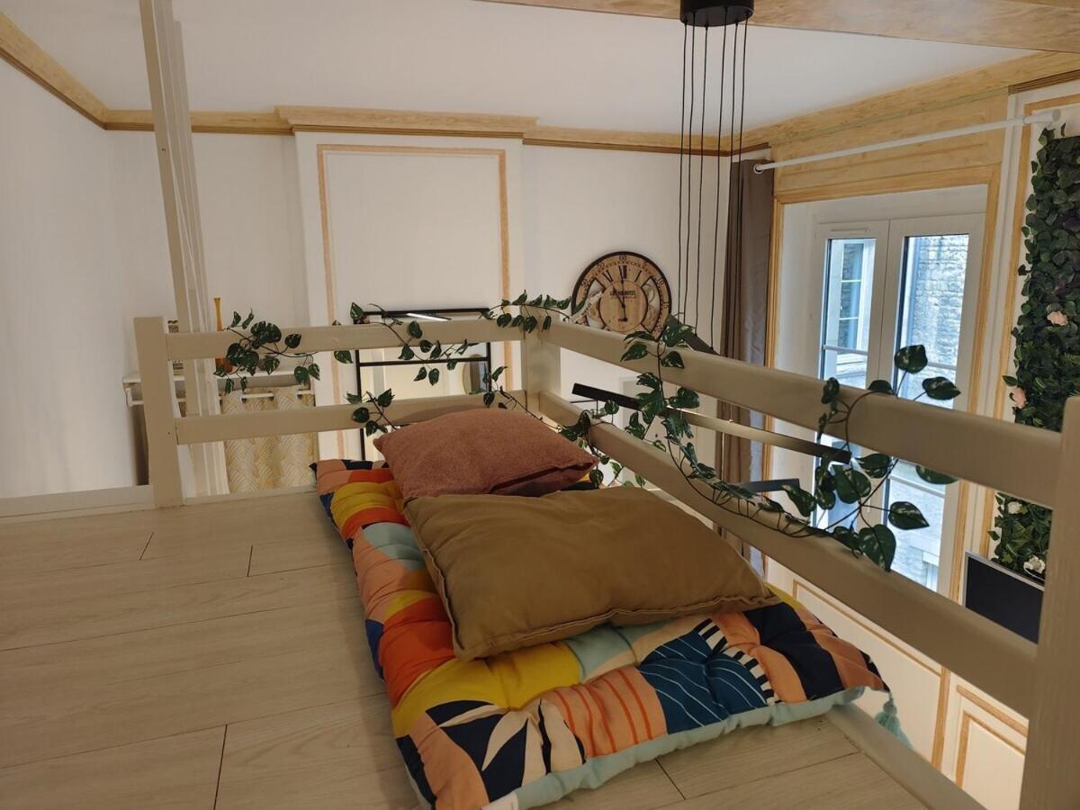 Apartmán Studio Lumineux Et Fleuri Idealement Situe Caen Exteriér fotografie